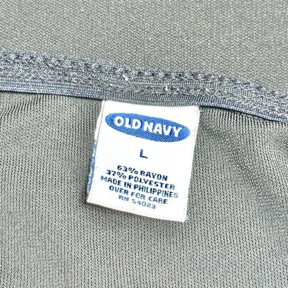 Vtg 90s Y2K Old Navy Stretch Pencil Skirt Witchy Whimsigoth Capsule Grunge Black - Picture 5 of 10